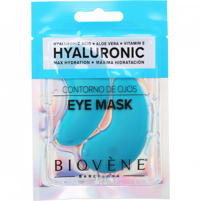 Патчі Biovene (Біовен) під очі гіалуронова кислота максимальне зволоження 1 пара