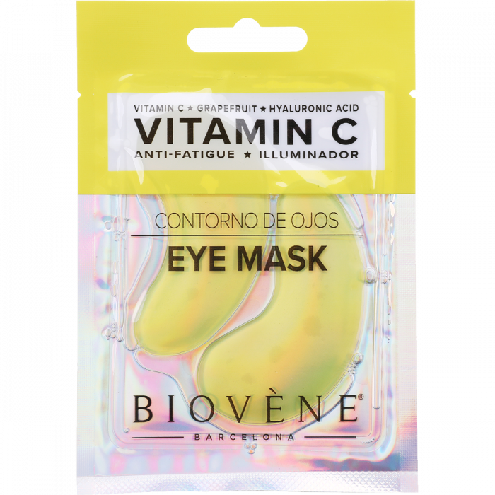 Патчі Biovene (Біовен) під очі вітамін C яскравість погляду 1 пара