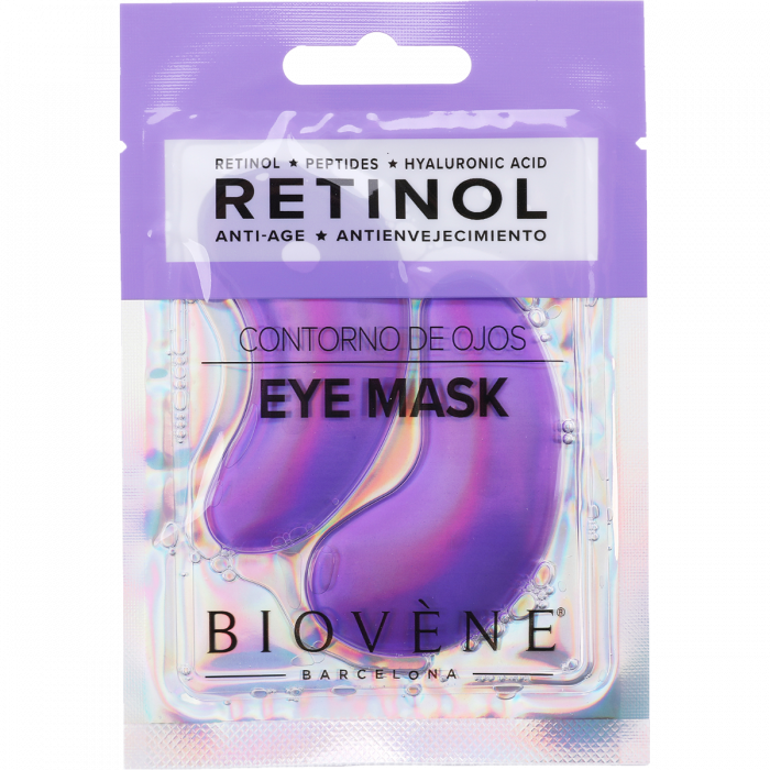 Патчі Biovene (Біовен) під очі ретинол проти ознак старіння 1 пара