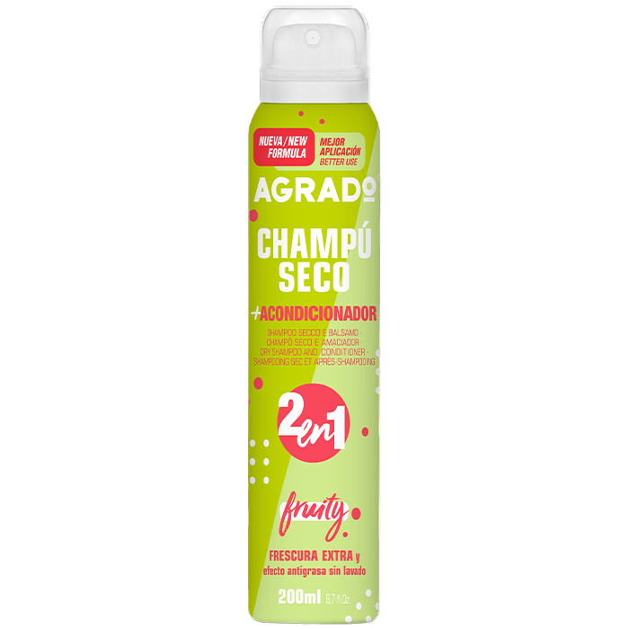 Шампунь Agrado (Аградо) сухий з кондиціонером Фруктовий 200 мл