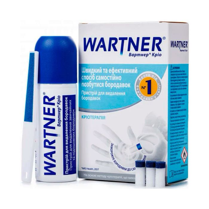 Вартнер Кріо пристрій для видалення бородавок 50 мл