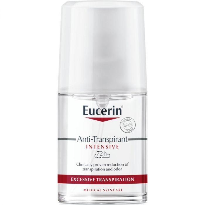 Антиперспірант Eucerin (Юцерін) спрей проти надлишкового потовиділення 72 г захисту 30 мл