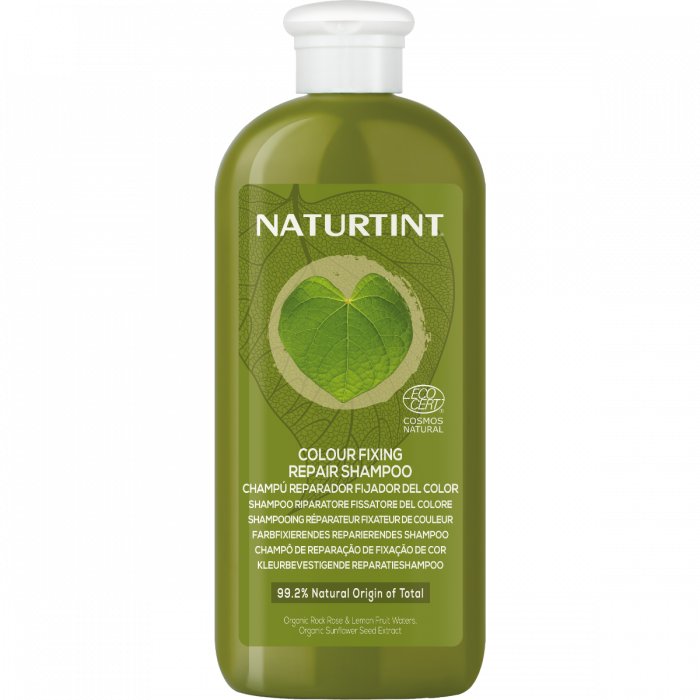 Шампунь Naturtint (Натуртінт) відновлювальний для фіксації кольору для фарбованого, сухого волосся 330 мл