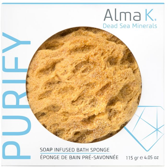 Губка Alma K. (Алма К.) для душу з милом 115 г