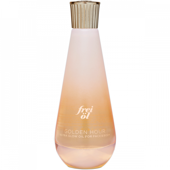 Олія Frei Ol (Фрай Ол) для обличчя та тіла Ультра сяйво Golden Hour 100 мл