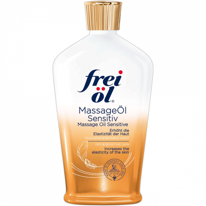 Олія Frei Ol (Фрай Ол) масажна для чутливої шкіри 125 мл - фото №1 Олія Frei Ol (Фрай Ол) масажна для чутливої шкіри 125 мл