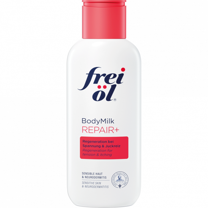 Молочко Frei Ol (Фрай Ол) для тіла Repair+ для чутливої, атопічної (нейродерміт) шкіри 250 мл