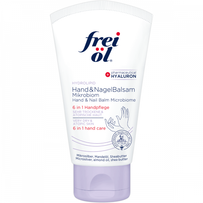 Бальзам Frei Ol (Фрай Ол) Hydrolipid для рук та нігтів Мікробіом для дуже сухої, атопічної шкіри 75 мл