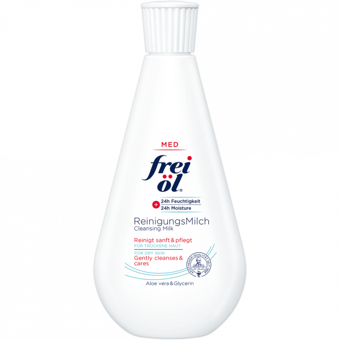 Молочко Frei Ol (Фрай Ол) Med очищуюче для обличчя для сухої, чутливої шкіри 200 мл
