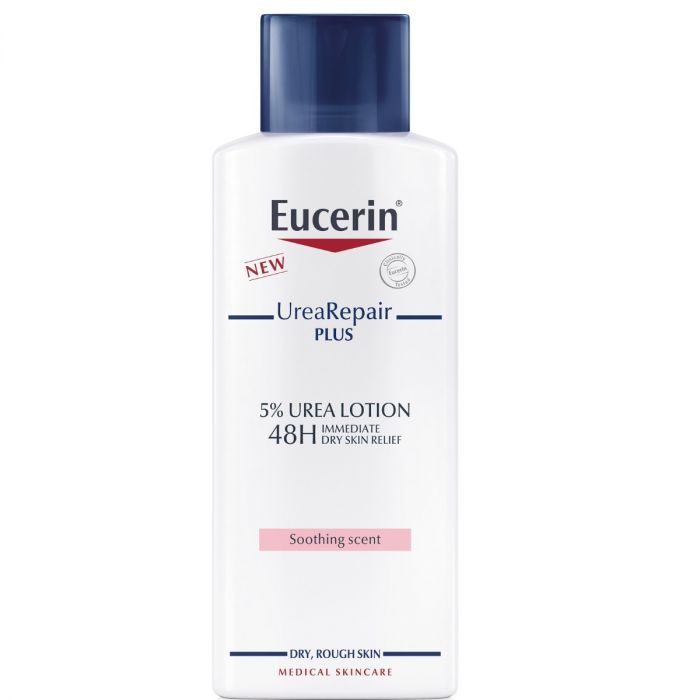 Лосьйон Eucerin (Юцерін) UreaRepair Plus 5% зволожуючий для сухої шкіри тіла з ніжним парфумом 250 мл