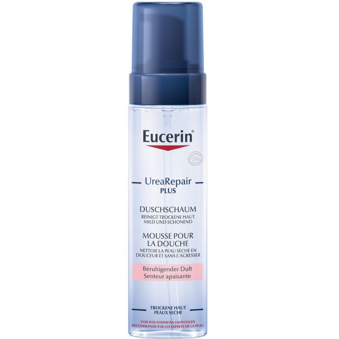 Пінка Eucerin (Юцерін) UreaRepair Plus 5% зволожуюча для сухої шкіри тіла 200 мл
