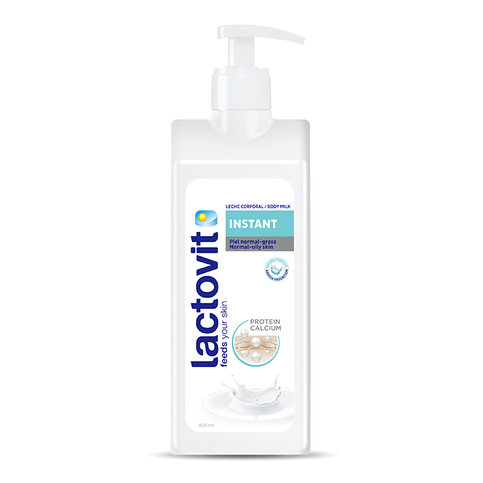 Молочко Lactovit (Лактовіт) для тіла Instant 400 мл
