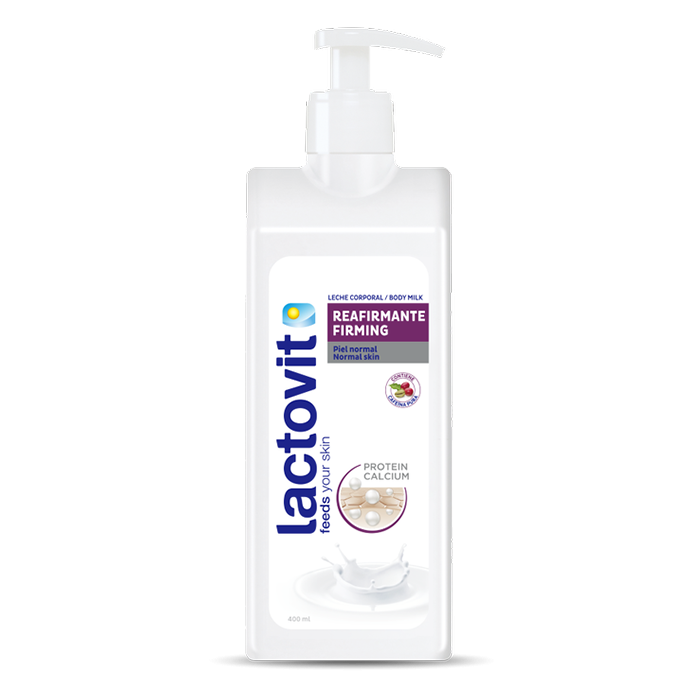 Молочко Lactovit (Лактовіт) для тіла Firming 400 мл