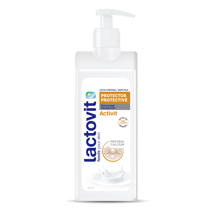 Молочко Lactovit (Лактовіт) для тіла Activit 400 мл