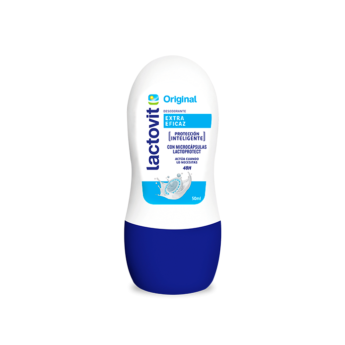 Дезодорант Lactovit (Лактовіт) роликовий Extra Effective 50 мл