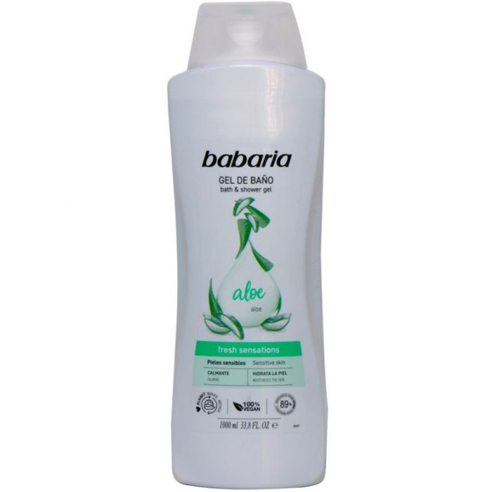 Гель для душу та ванни Babaria (Бабарія) Алое Вера, 1000 мл