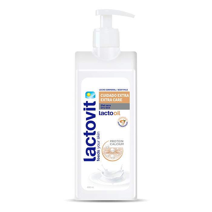 Молочко Lactovit (Лактовіт) для тіла Lactooil 400 мл