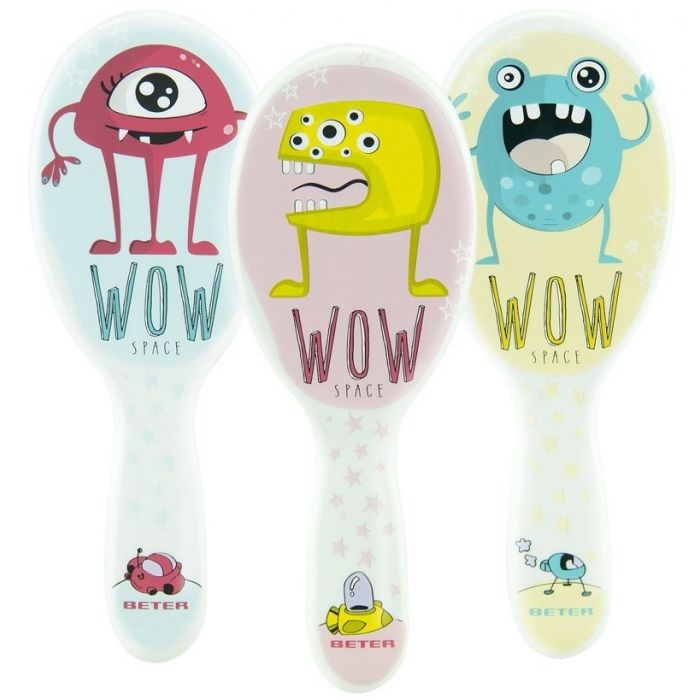 Щітка Beter (Бетер) Wow Spase для волосся дитяча