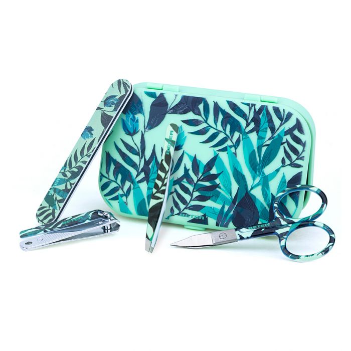 Набір Beter манікюрний для подорожей зелений