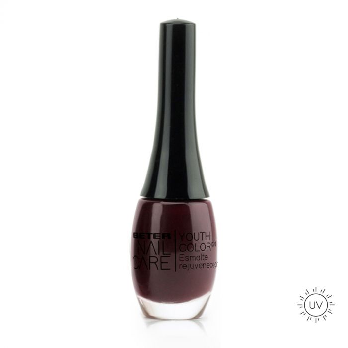 Лак Beter Nail Care молодіжний з омолоджувальним ефектом Rouge Noir Fusion 070