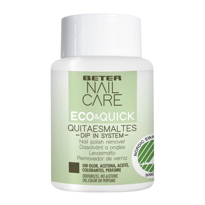 Засіб Beter ECO для зняття лаку для занурення нігтів