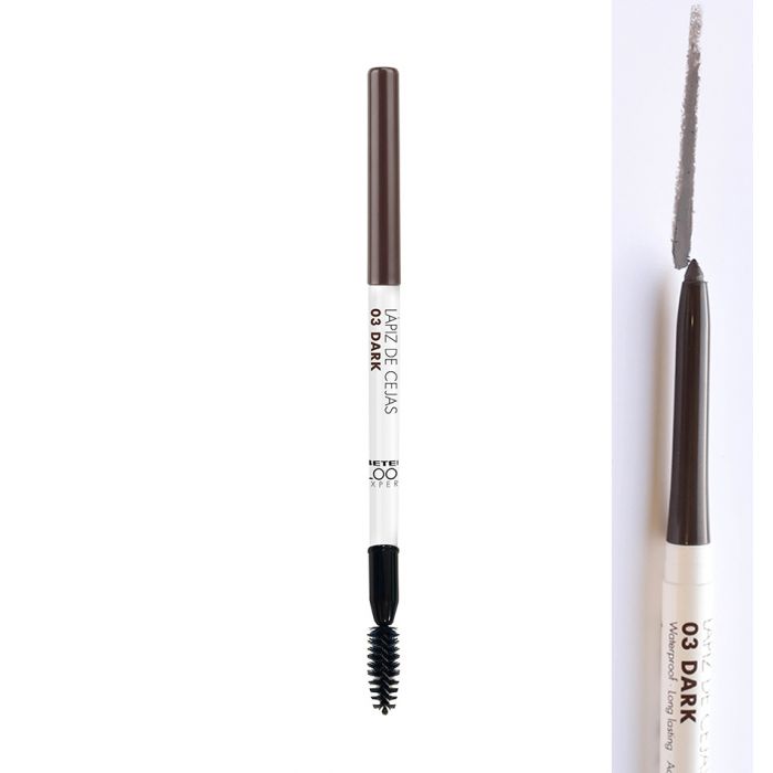 Олівець Beter для брів 03 темний з щіточкою автомат