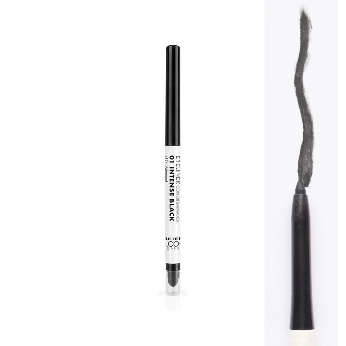 Підводка Beter для очей з спонжиком темно-чорна