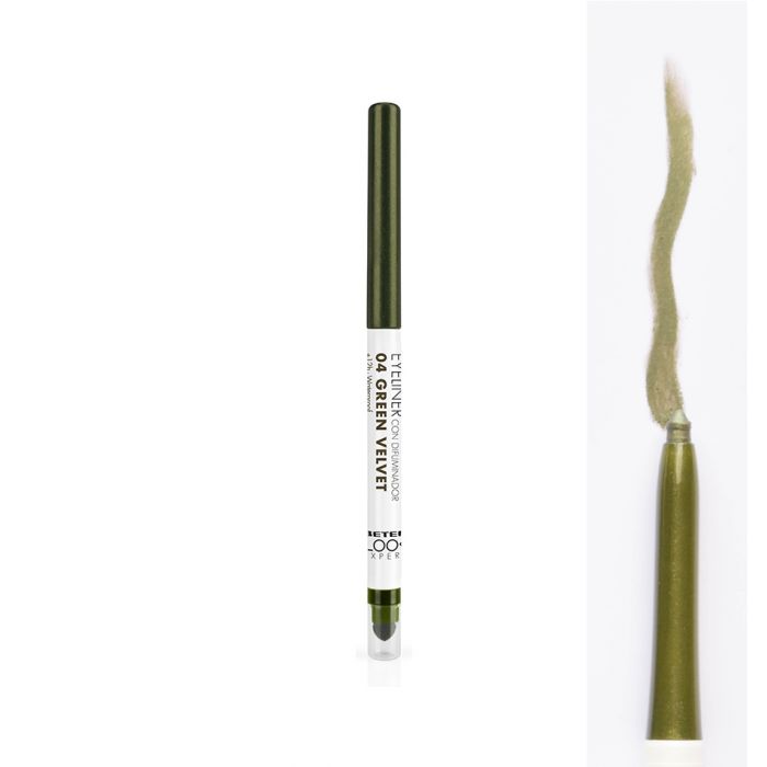 Підводка Beter для очей з спонжиком зелена