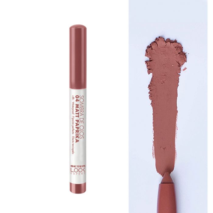 Тіні Beter для повік 04 Matt Paprika