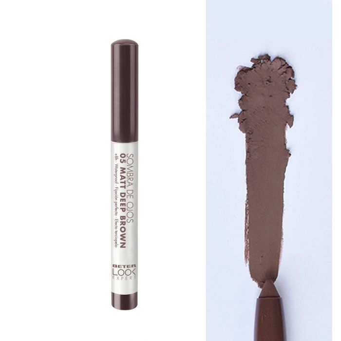 Тіні Beter для повік 05 Matt Deep Brown