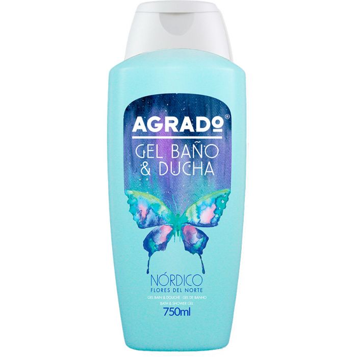 Гель Agrado для душу Північний 750 мл