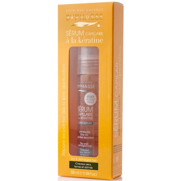 Олія Byphasse (Біфас) для сухих і пошкоджених кінчиків волосся зволожуюча 50 мл