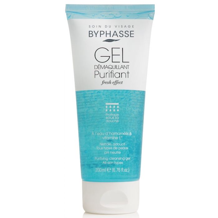 Гель Byphasse (Біфас) для глибокого очищення обличчя 200 мл