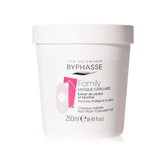 Маска Byphasse (Біфас) для фарбованого волосся 250 мл