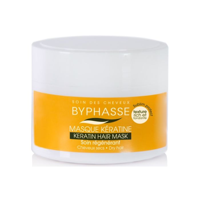 Маска Byphasse (Біфас) для сухого і тьмяного волосся 250 мл