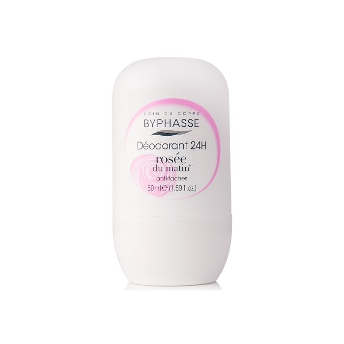 Дезодорант Byphasse (Біфас) роликовий Ранкова Роса 24 години 50 мл