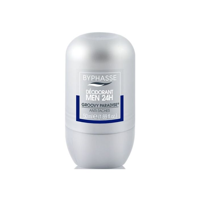 Дезодорант Byphasse (Біфас) роликовий Неперевершений Рай 24 години 50 мл - фото №1 Дезодорант Byphasse (Біфас) роликовий Неперевершений Рай 24 години 50 мл