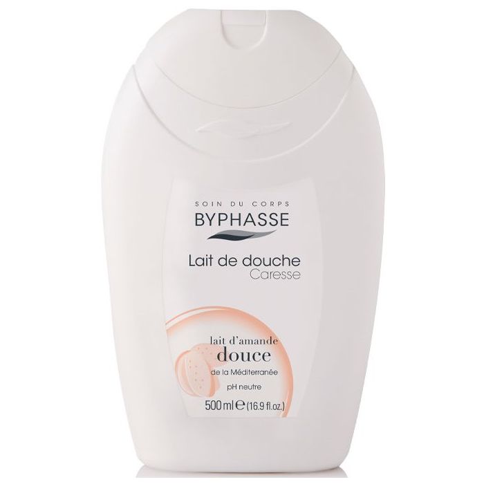 Крем-догляд Byphasse (Біфас) для душу Солодкий мигдаль 500 мл