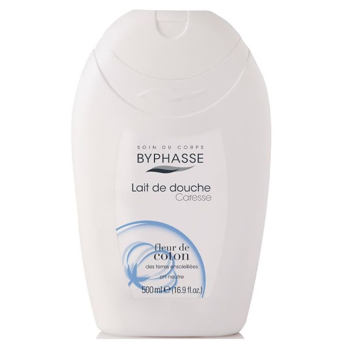 Крем-догляд Byphasse (Біфас) для душу квіти бавовни 500 мл
