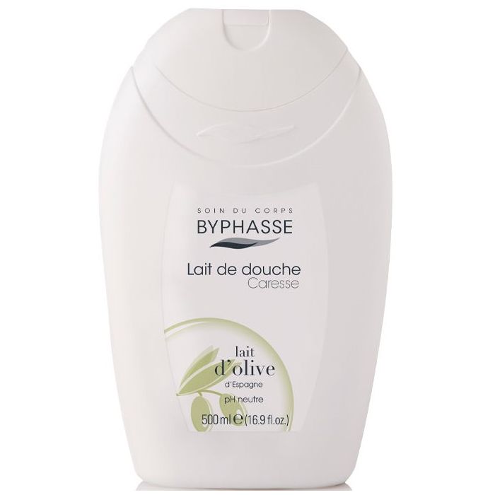 Крем-догляд Byphasse (Біфас) для душу з олією оливи 500 мл