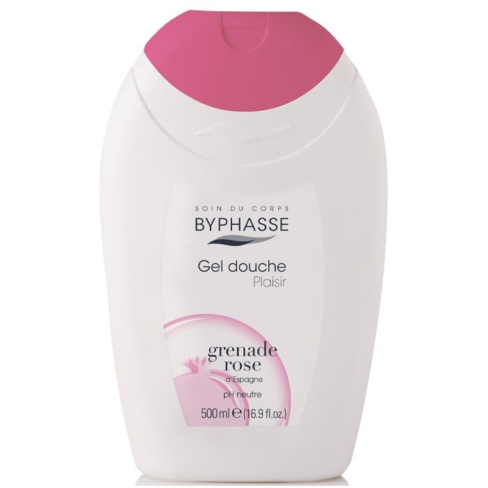 Гель Byphasse (Біфас) для душу Рожевий Гранат 500 мл