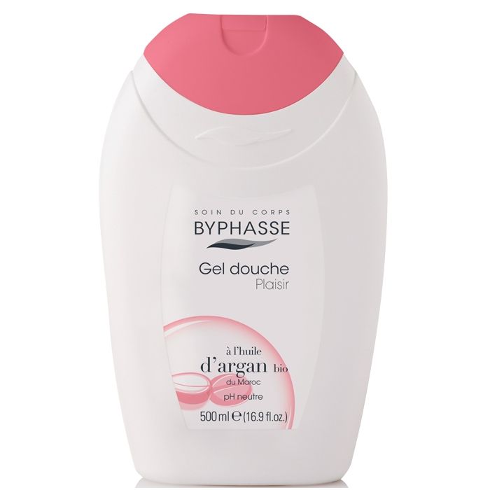 Гель Byphasse (Біфас) для душу Органічна Арганова Олія 500 мл - фото №1 Гель Byphasse (Біфас) для душу Органічна Арганова Олія 500 мл
