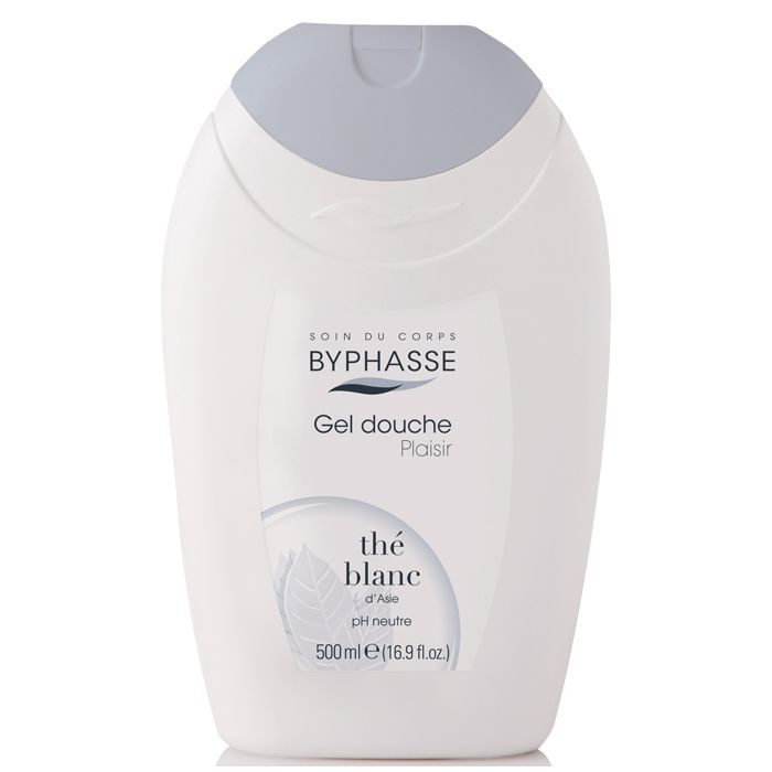 Гель Byphasse (Біфас) для душу Білий Чай 500 мл