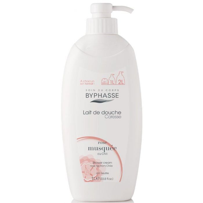 Крем-догляд Byphasse (Біфас) для душу Шипшина 1000 мл