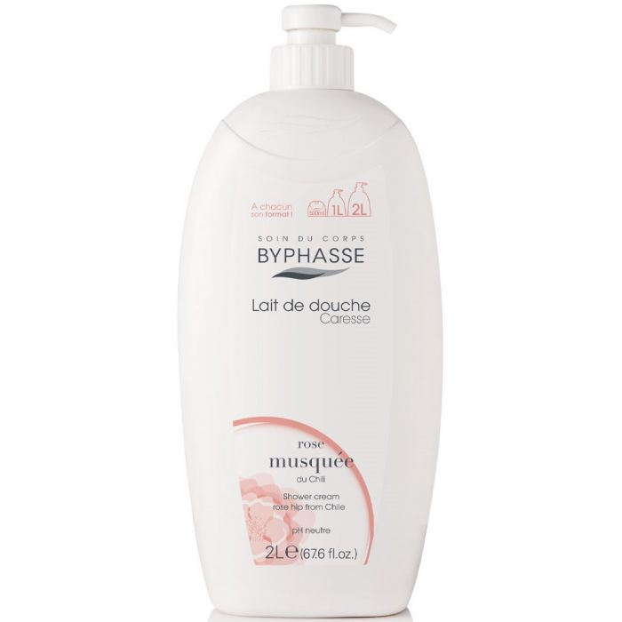 Крем-догляд Byphasse (Біфас) для душу Шипшина 2000 мл