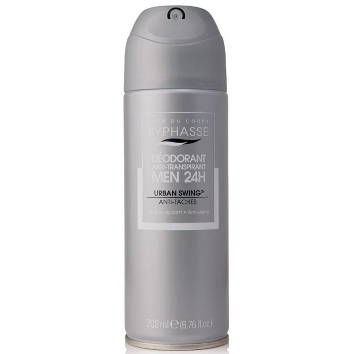Дезодорант Антиперспірант Byphasse (Біфас) спрей для чоловіків Urban Swing 200 мл