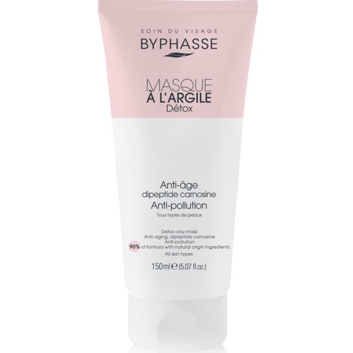 Маска Byphasse (Біфас) детокс для обличчя 150 мл 