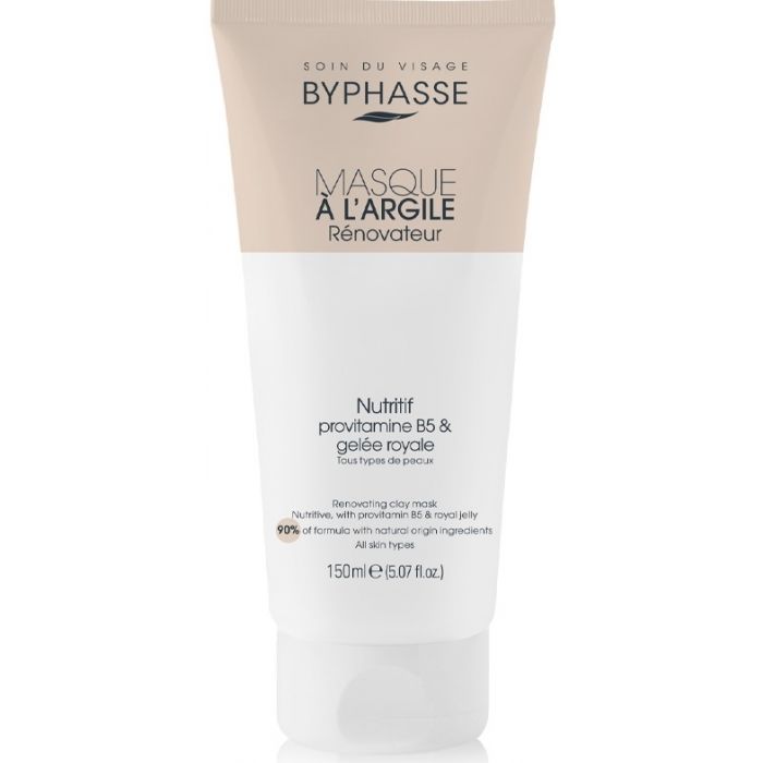Маска Byphasse (Біфас) для обличчя відновлювальна глиняна 150 мл