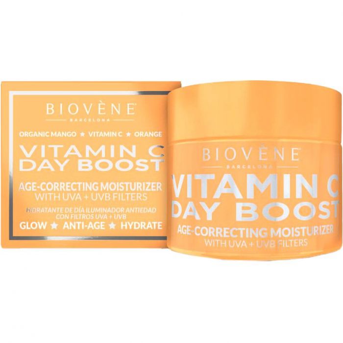 Крем Biovene (Біовен) для обличчя проти зморшок з вітаміном С зволожуючий денний 50 мл