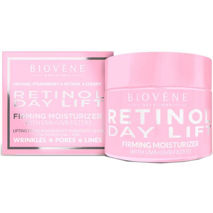 Крем Biovene (Біовен) для обличчя зволожуючий з ретинолом для пружності шкіри денний 50 мл